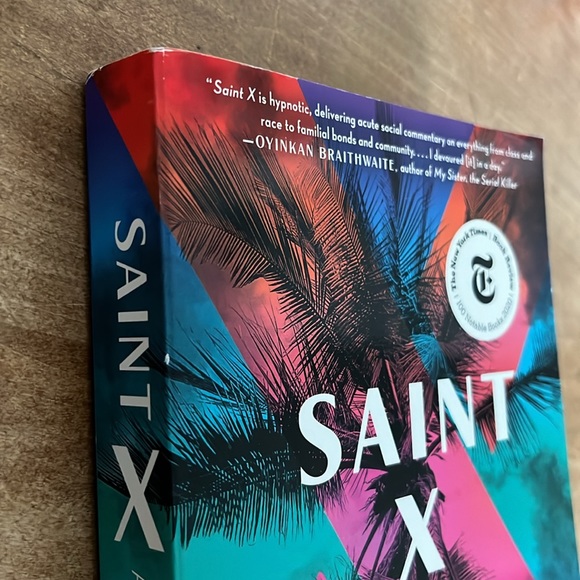 6/$30 Saint X by Alexis Schaitkin paperback book - Picture 5 of 5